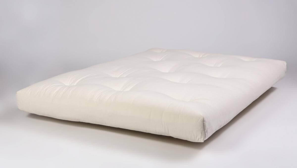 Cotton Wool Futon Natural Beds